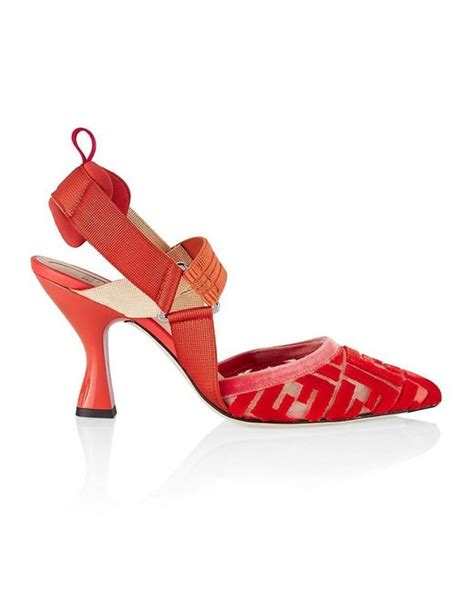 colibrì fendi 2019 red|fendi pumps on sale.